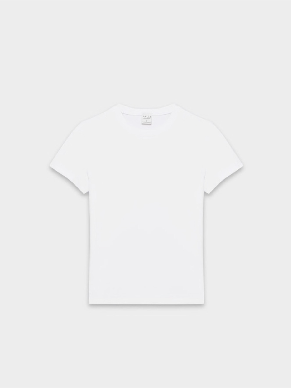 TNA Women's White Short Sleeve Crew Tee